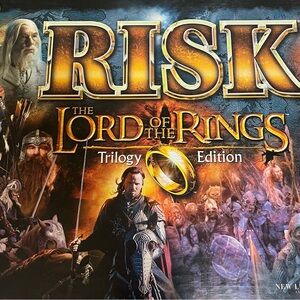 Risk: The Lord of the Rings Trilogy Edition Board Game